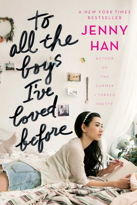 To All the Boys I’ve Loved Before book cover by Jenny Han