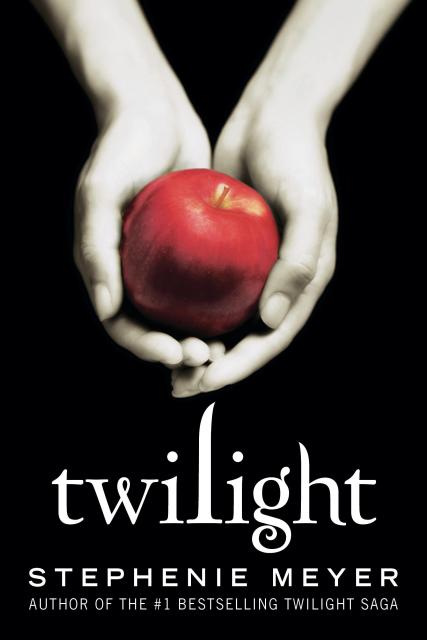 Twilight book cover by Stephenie Meyer