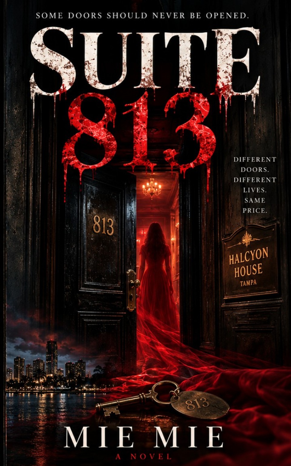Suite 813 by MieMie Hsu book cover